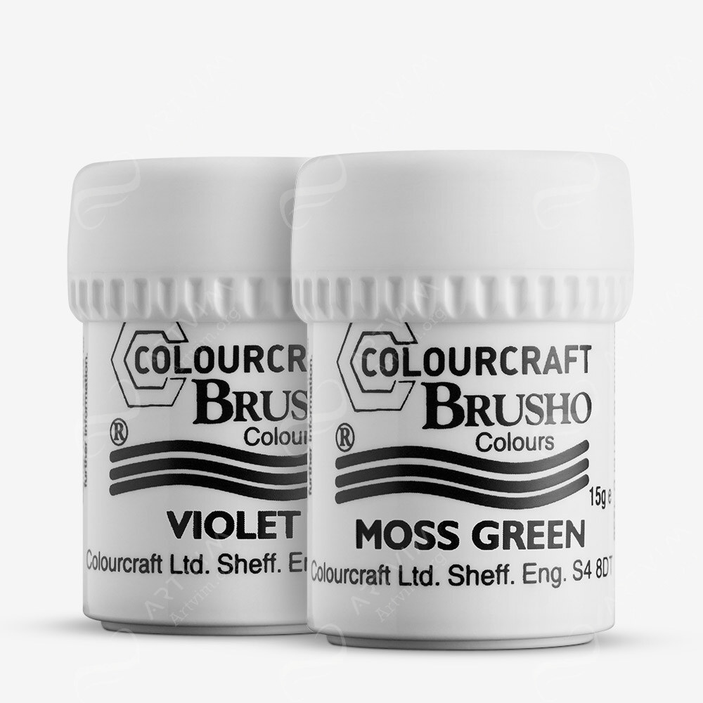 Brusho : Crystal Colours : Powder Paint