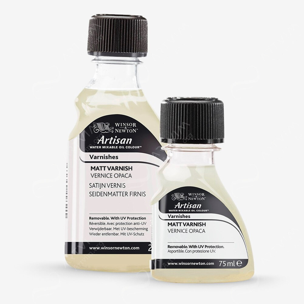 Winsor & Newton : Matt Varnish