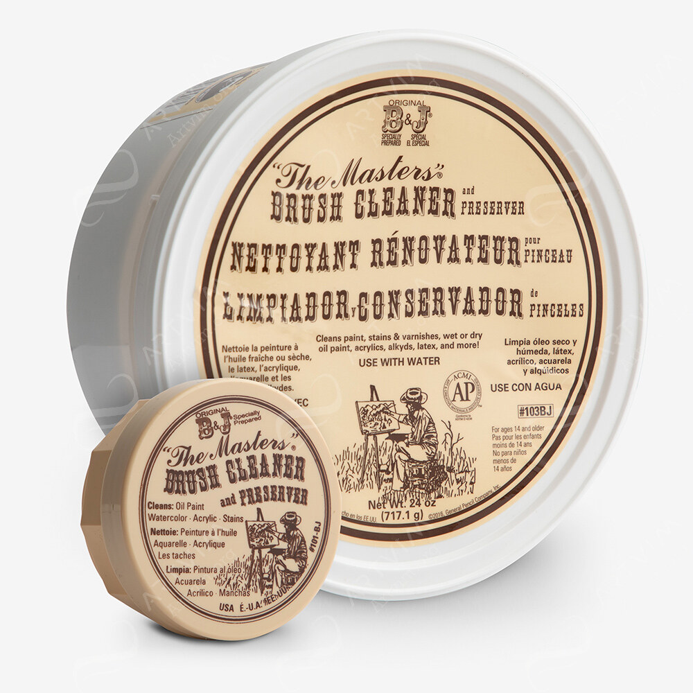 The Masters : Brush Cleaner & Preserver