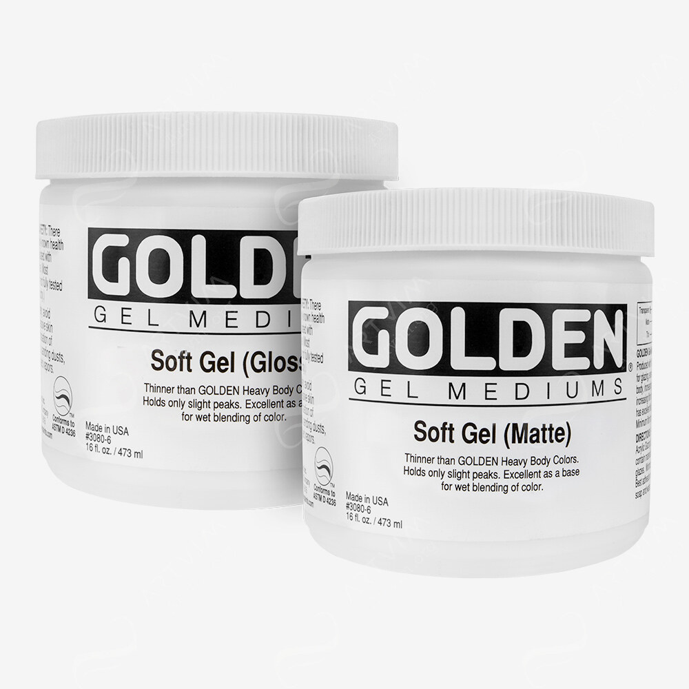 Golden : Soft Gel Mediums
