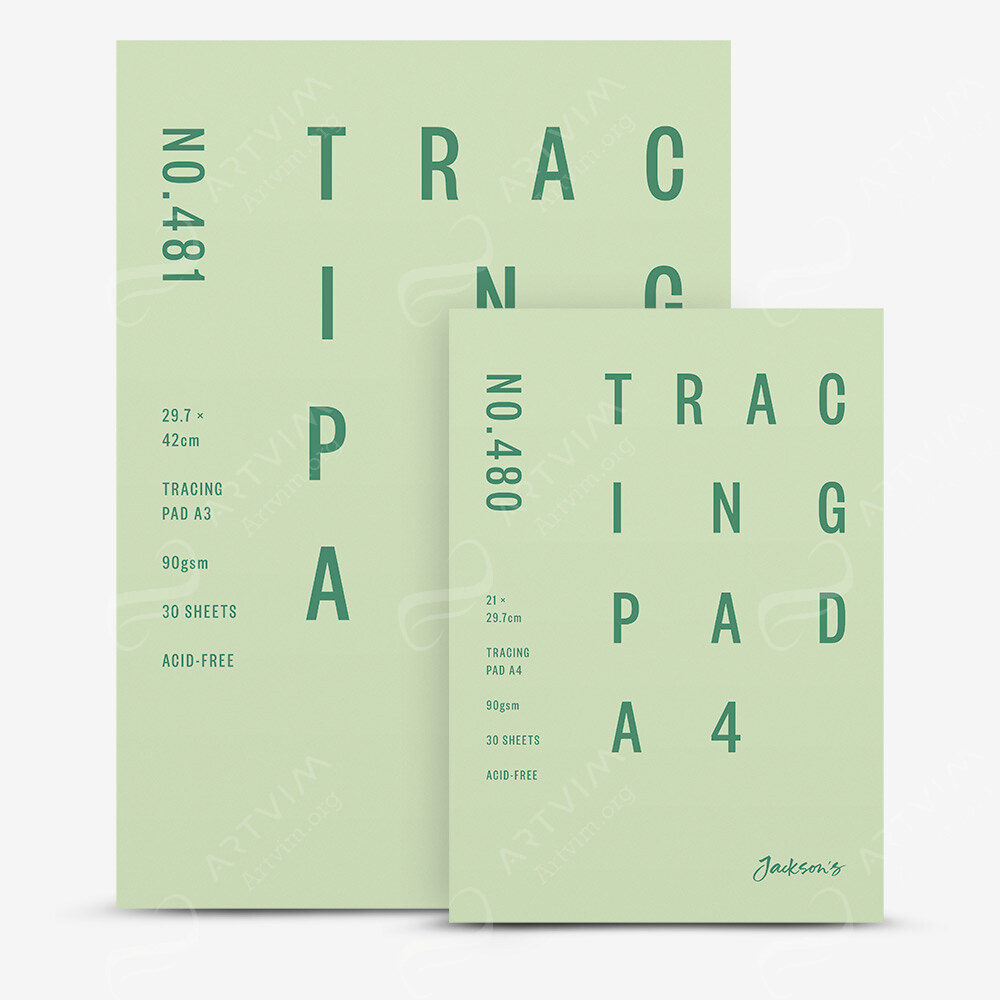 Jackson's : Tracing Pad : 90Gsm