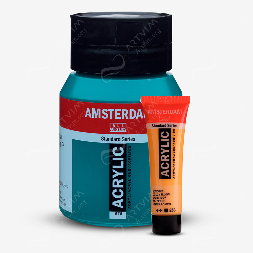 Royal Talens : Amsterdam : Standard Acrylic Paint