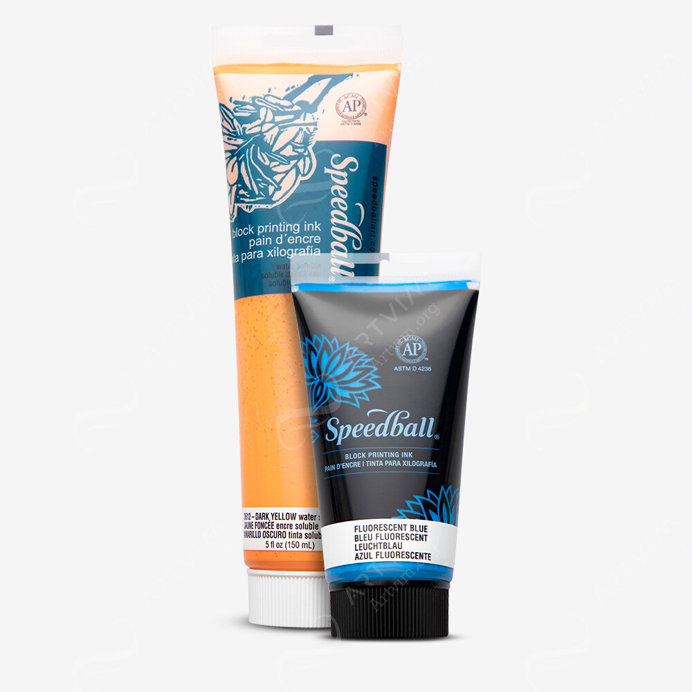 Speedball : Watersoluble Block Ink