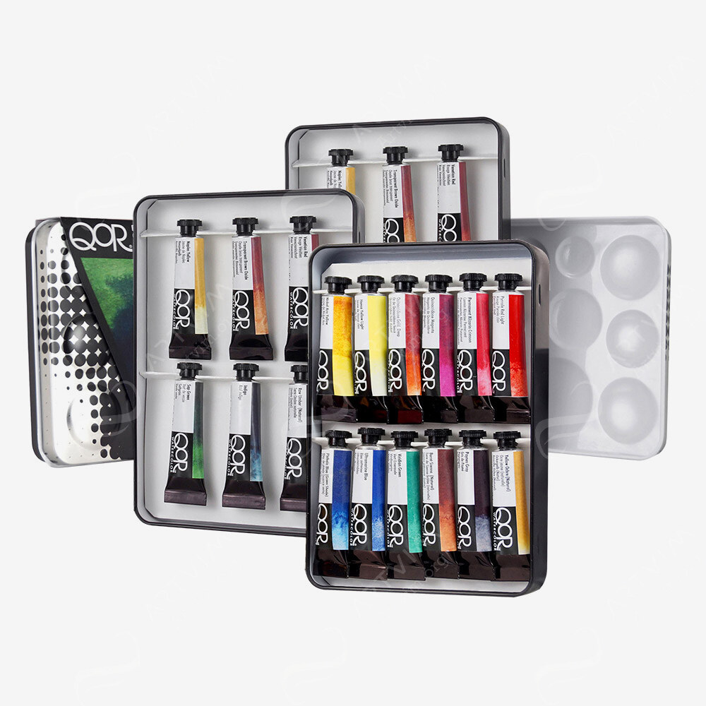 Golden : Qor Watercolour Sets