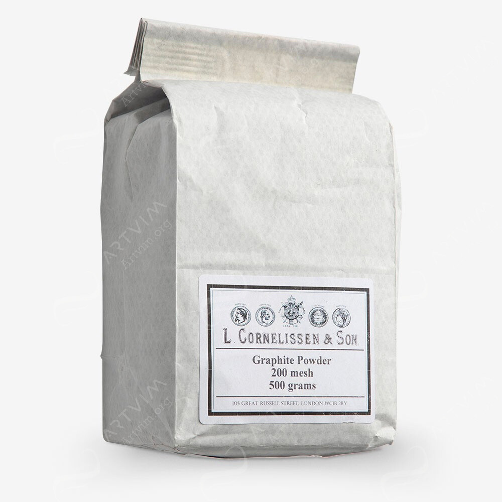 Cornelissen : Graphite Powder : 200 Mesh