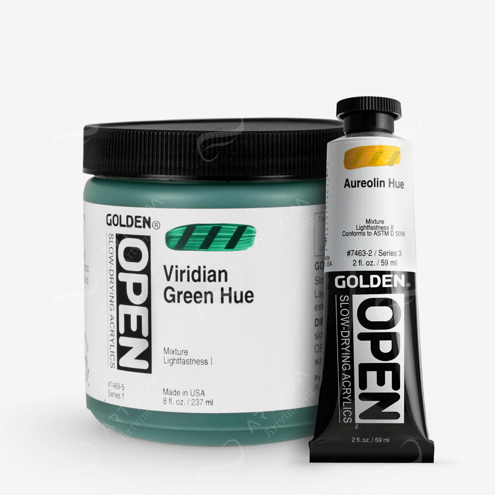 Golden : Open Acrylic Paint