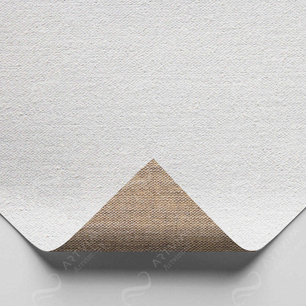 Claessens : Oil Primed Fine Linen : No. 706, 300Gsm : 2.1M Wide : Per Metre/Roll