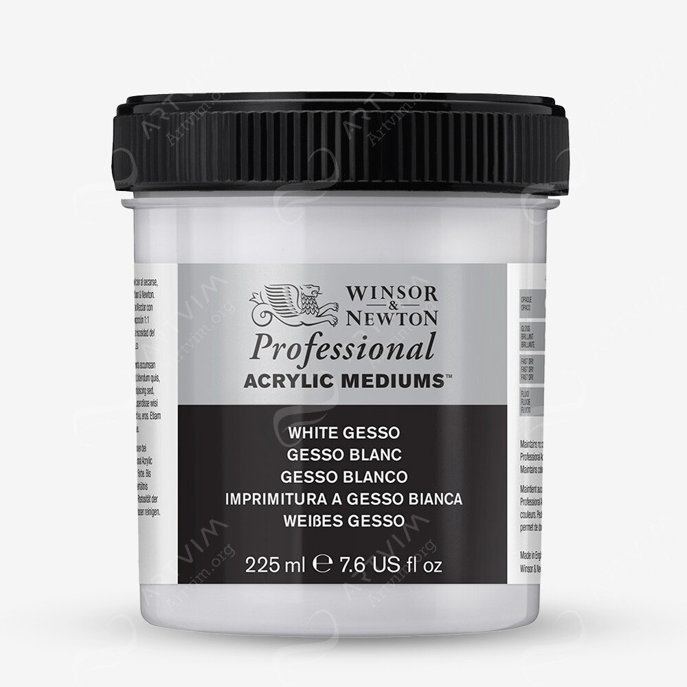 Winsor & Newton : White Gesso