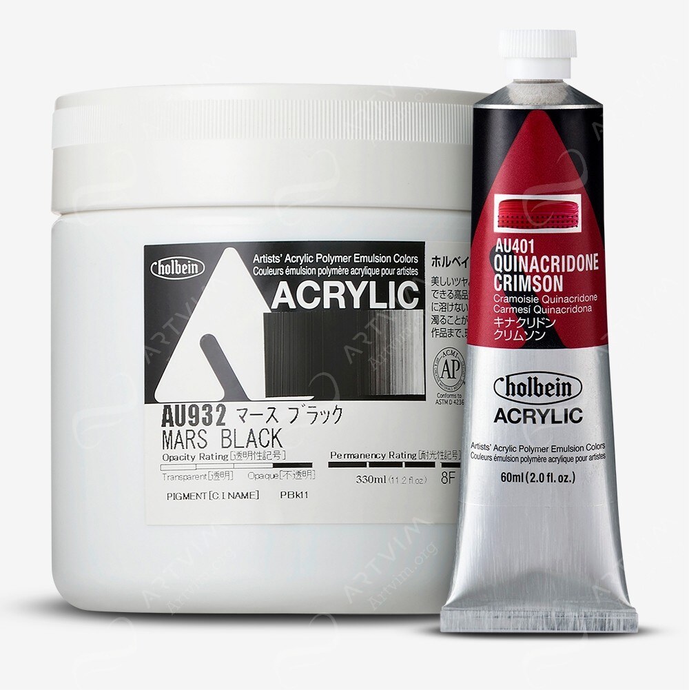 Holbein : Heavy Body Acrylic Paint