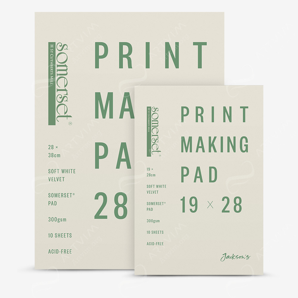 Jackson's : Somerset : Printmaking Pad : 300Gsm