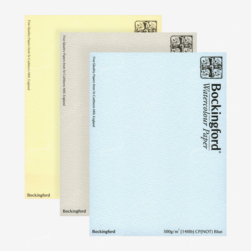 Bockingford : Tinted Watercolour Paper Sheets : 22X30In : Not
