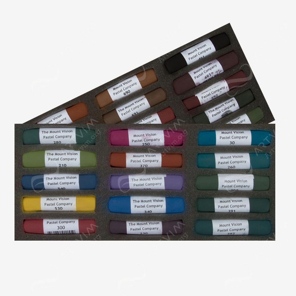 Mount Vision : Soft Pastel Sets : 15 Sticks