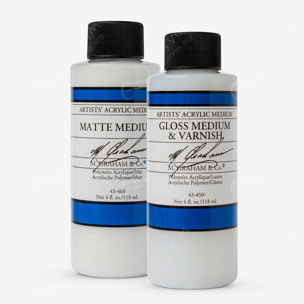 M. Graham : Artists' Acrylic Mediums