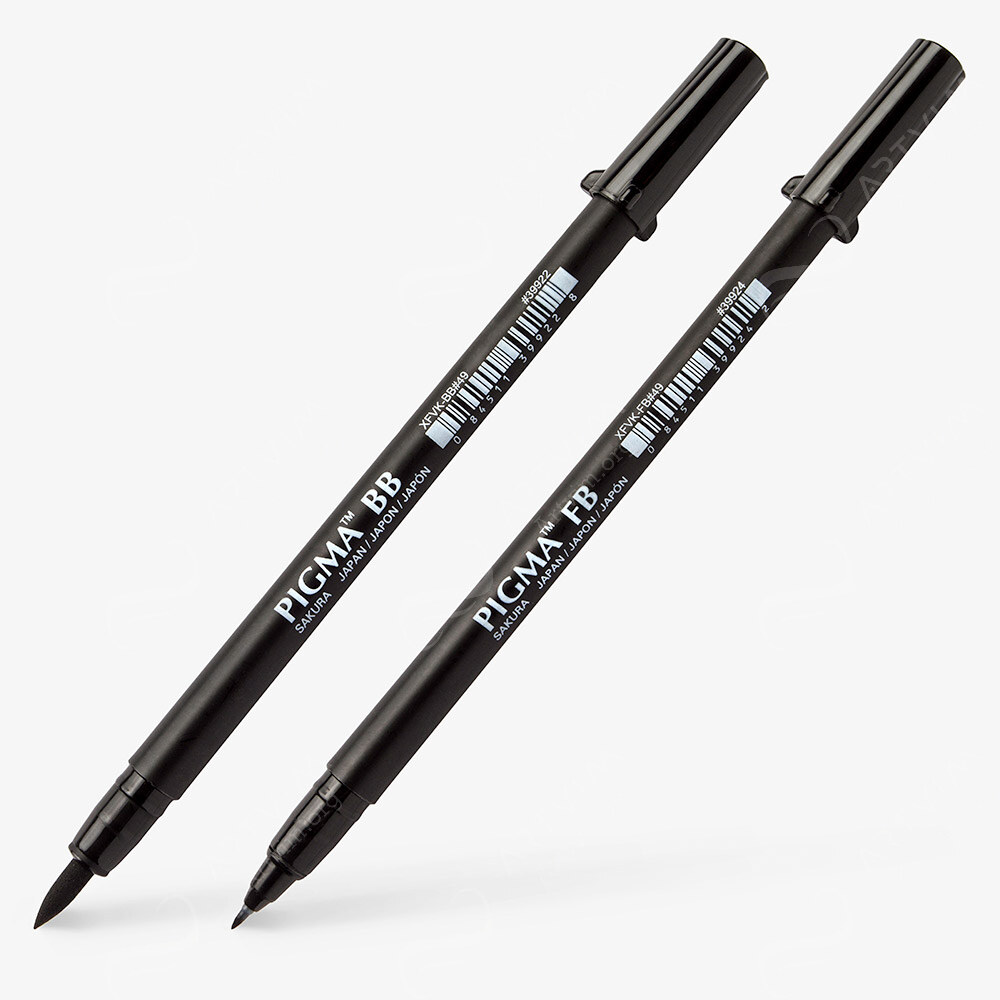 Sakura : Pigma : Brush Pens