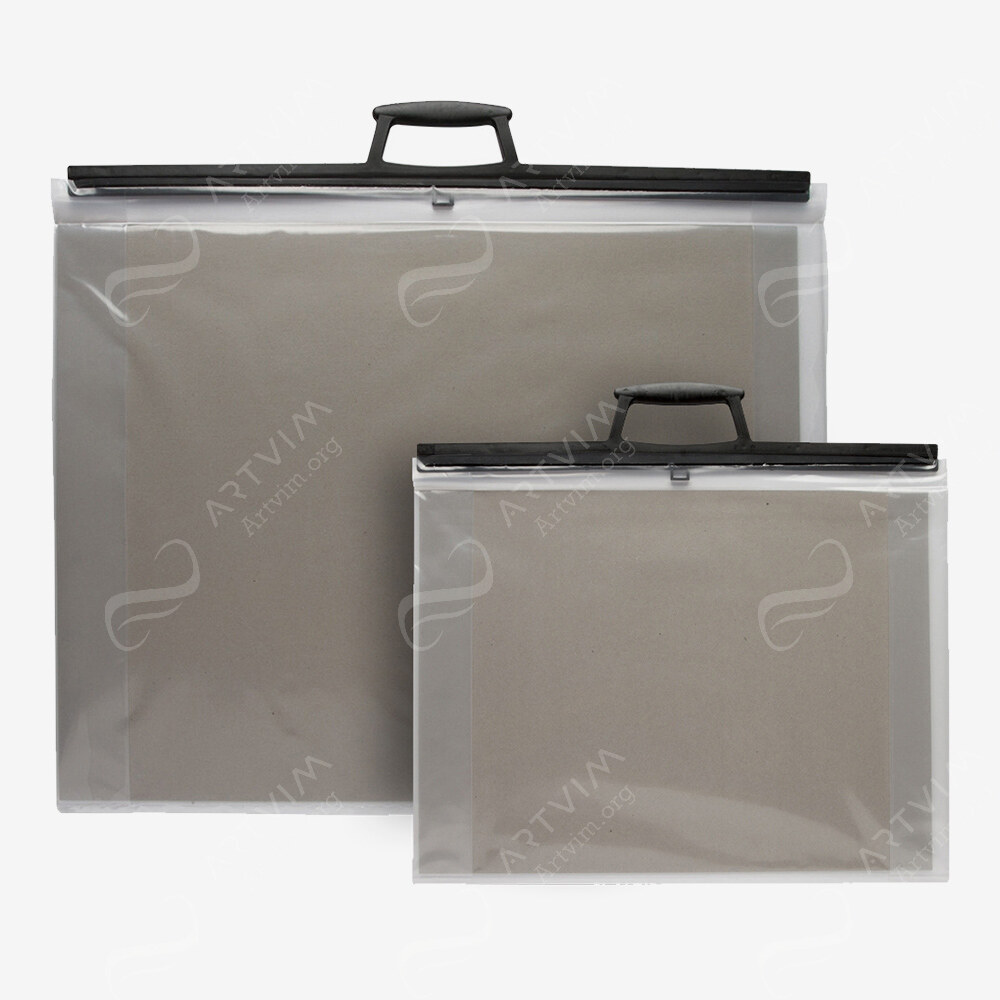 Mapac : Black Handle Polyholdall Project Bags