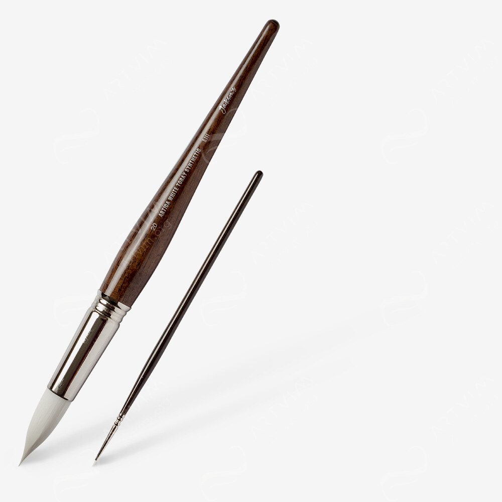 Jackson's : Artica White Toray Synthetic Brushes : Series 111