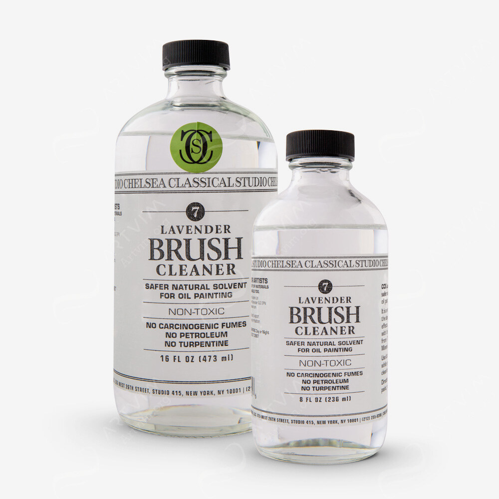 Chelsea Classical Studio : Non Toxic Lavender Brush Cleaner