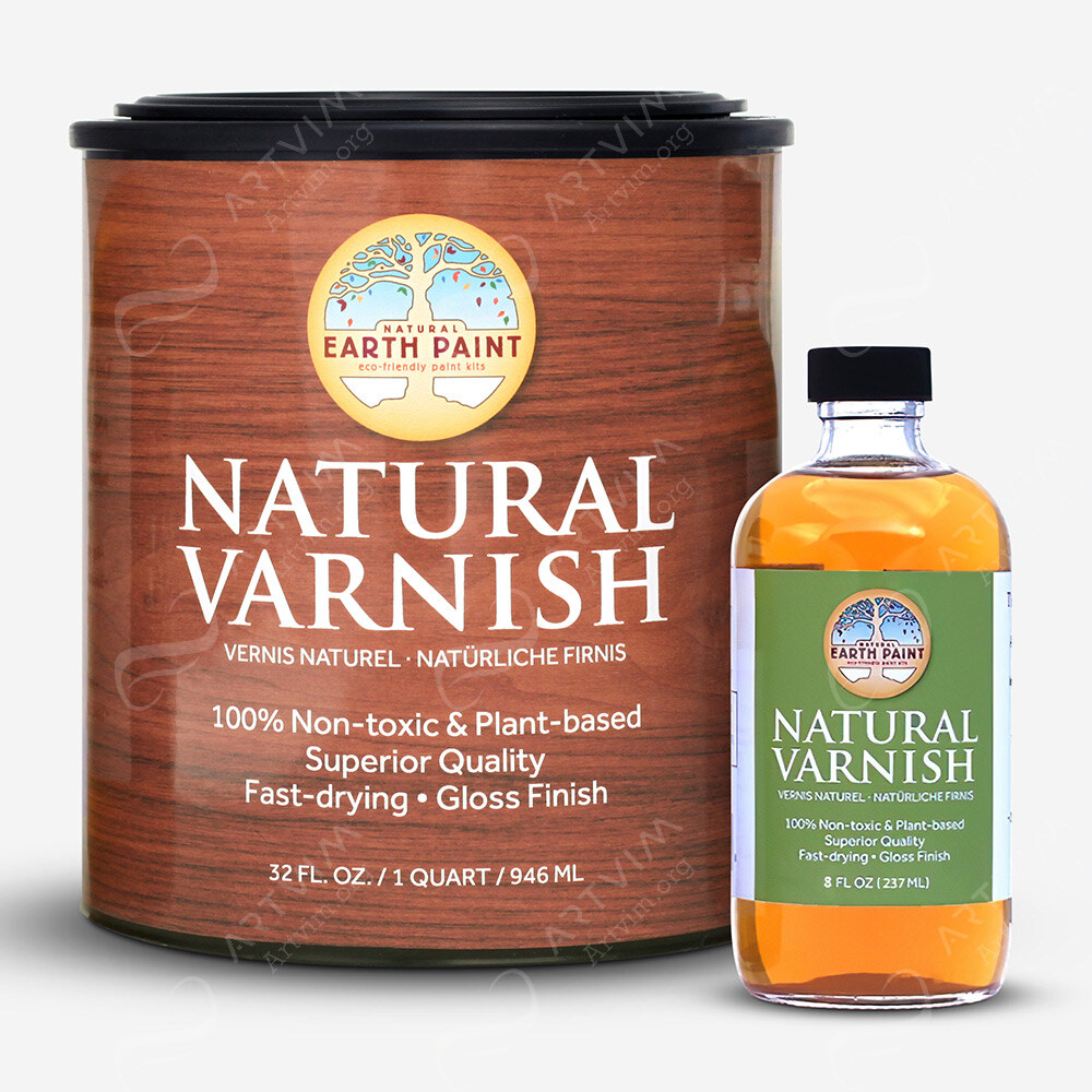 Natural Earth Paint : Natural Varnish