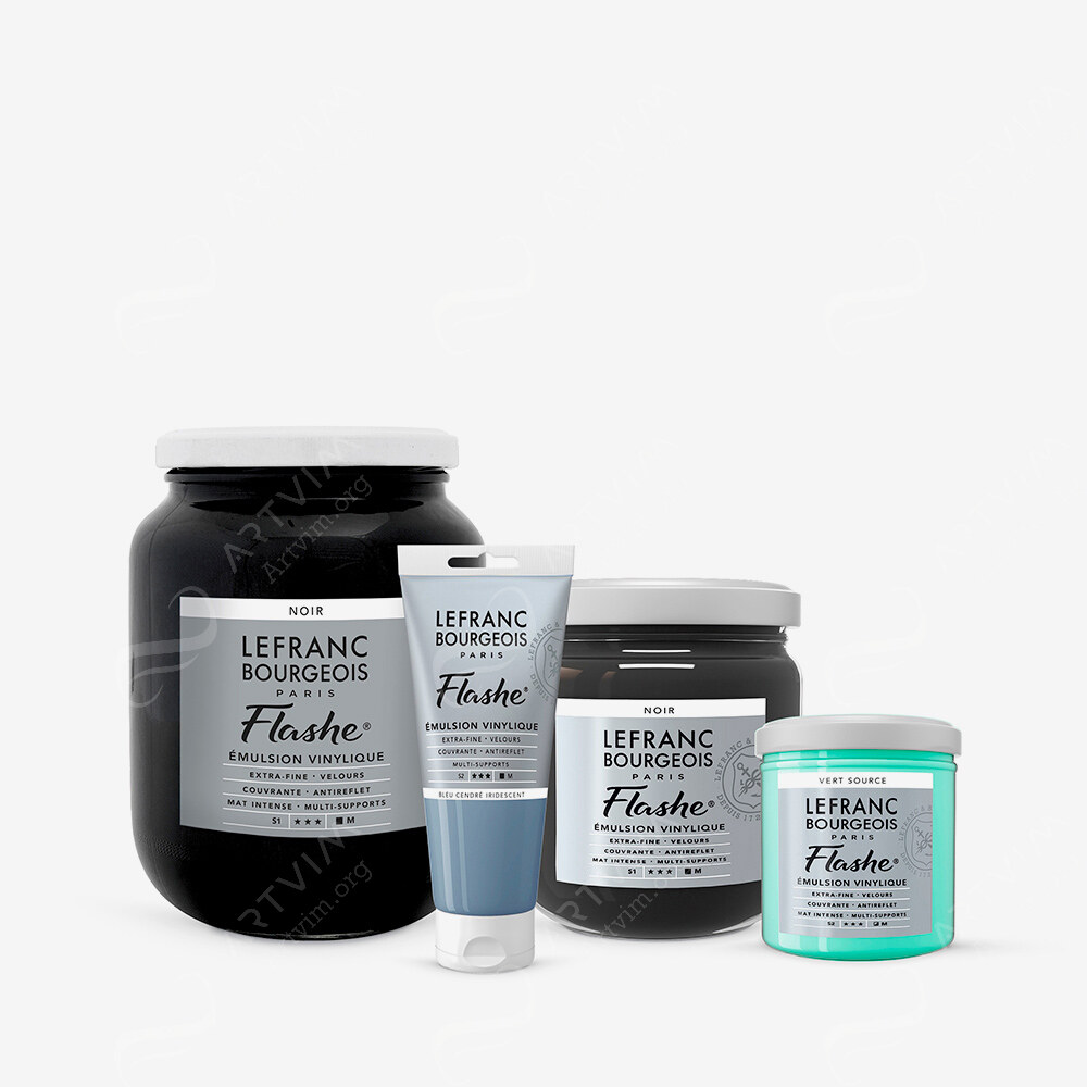 Lefranc Bourgeois : Flashe : Vinyl Emulsion Paint