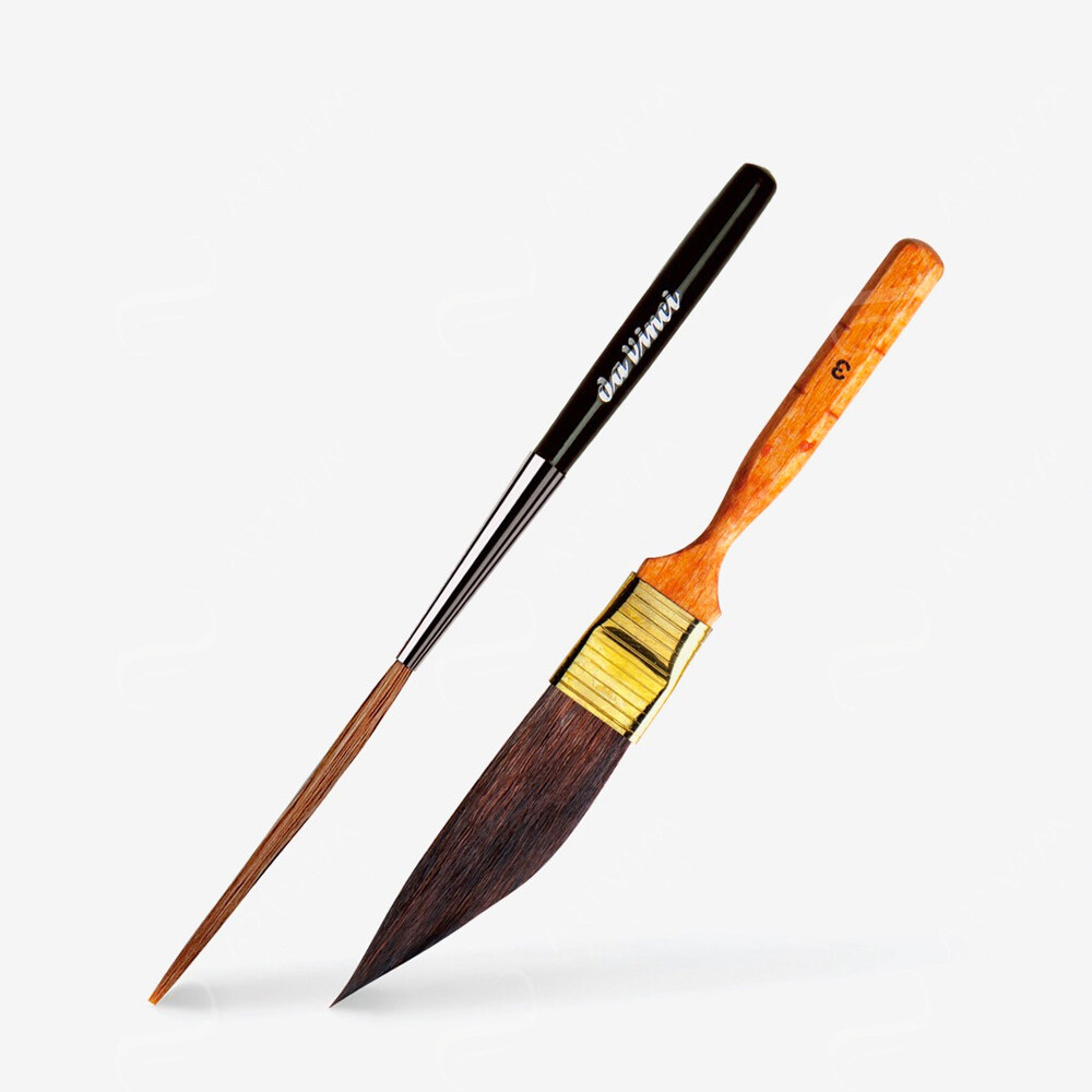 Da Vinci : Natural Striping Brushes : 700 / 707 / 708