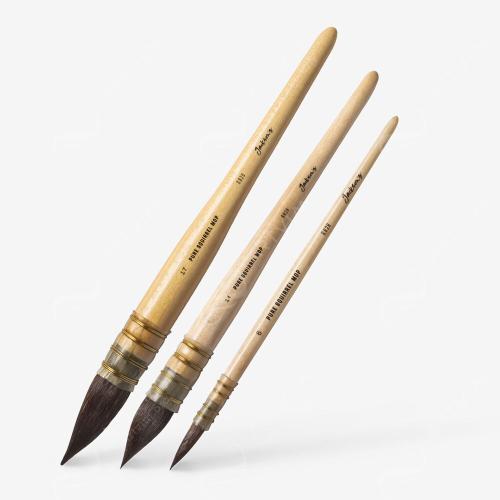 Jackson's : Pure Squirrel Brushes : Mops : Series 828