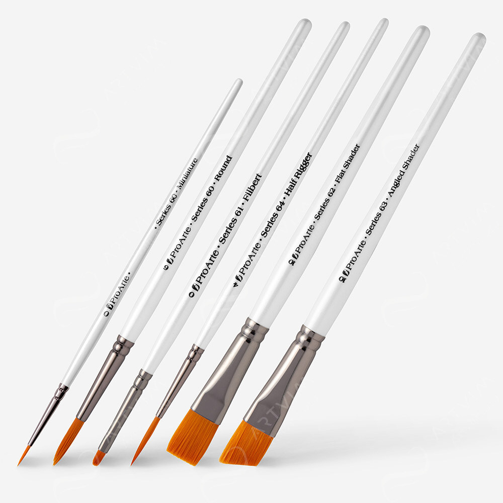 Pro Arte : Masterstroke Prolon : Synthetic Brushes