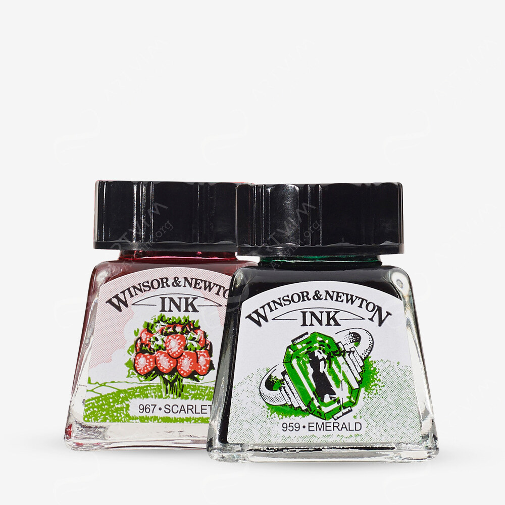 Winsor & Newton : Drawing & Indian Inks