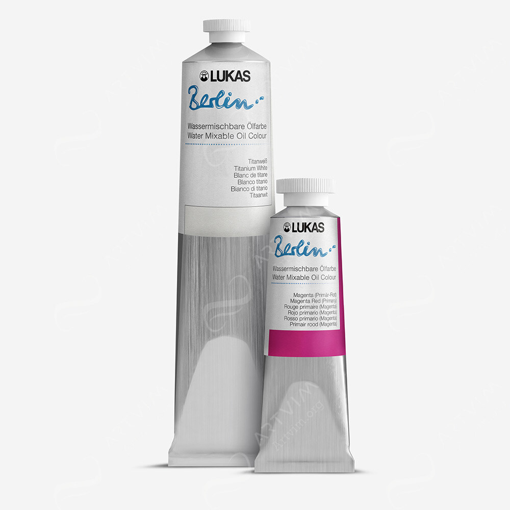 Lukas : Berlin : Water-Mixable Oil Paint