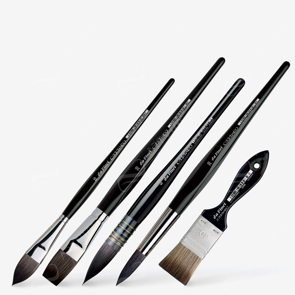 Da Vinci : Casaneo : Synthetic Watercolour Brushes