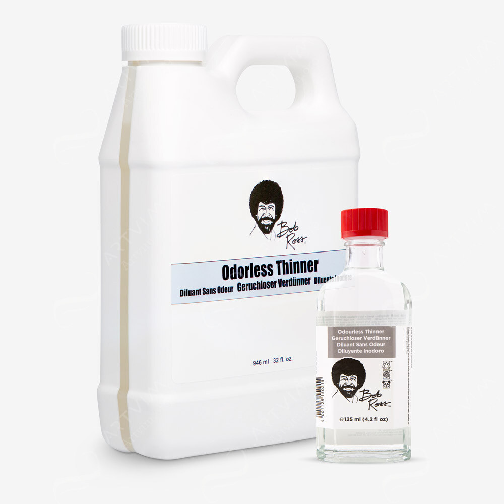 Bob Ross : Odourless Thinner