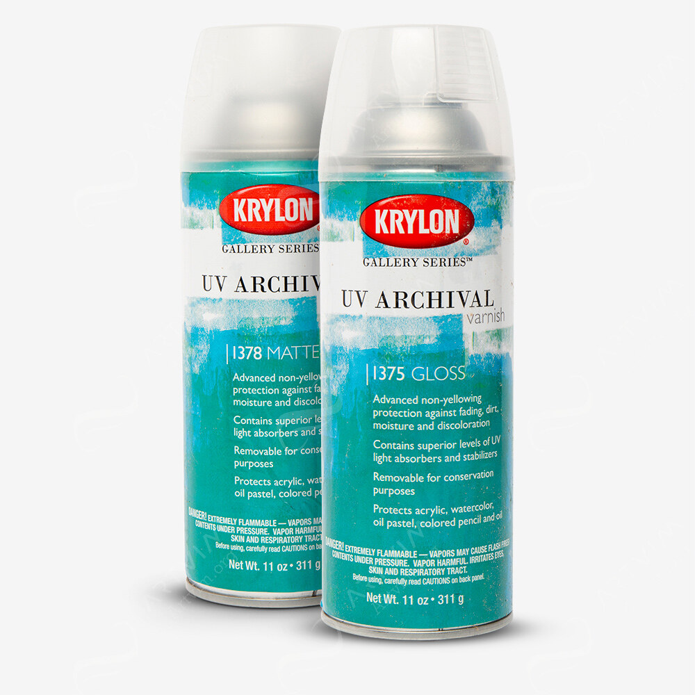 Krylon : Aerosol Varnishes