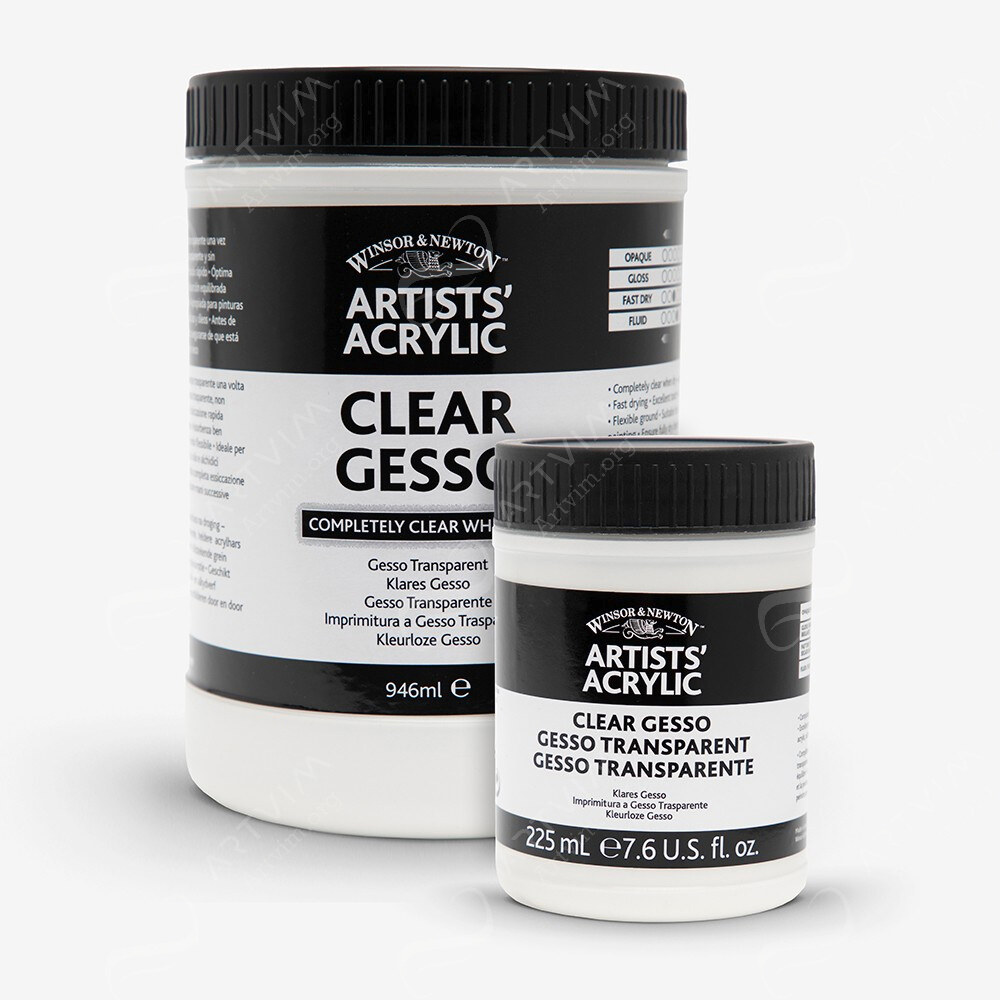 Winsor & Newton : Clear Gesso