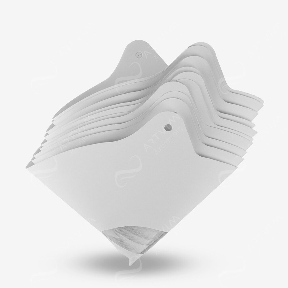 Handover : Paper Paint Strainers : With Hanging Holes : Packs Of 10