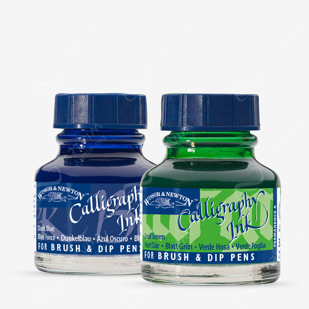 Winsor & Newton : Calligraphy Ink : Non Waterproof : 30Ml