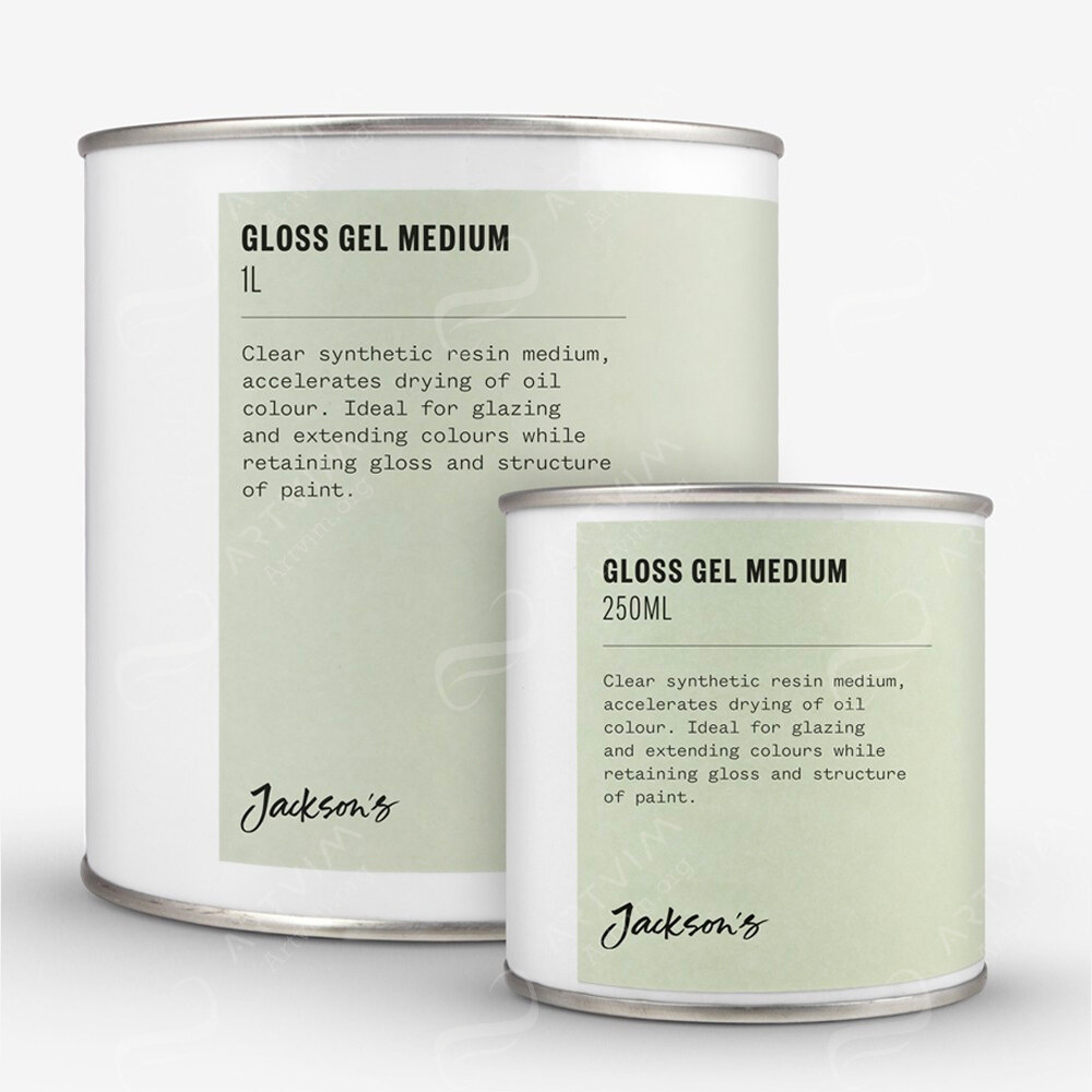 Jackson's : Gloss Gel Medium