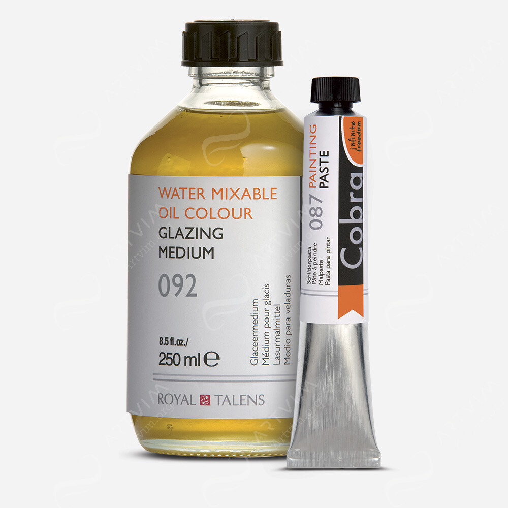 Royal Talens : Watermixable Oil Mediums