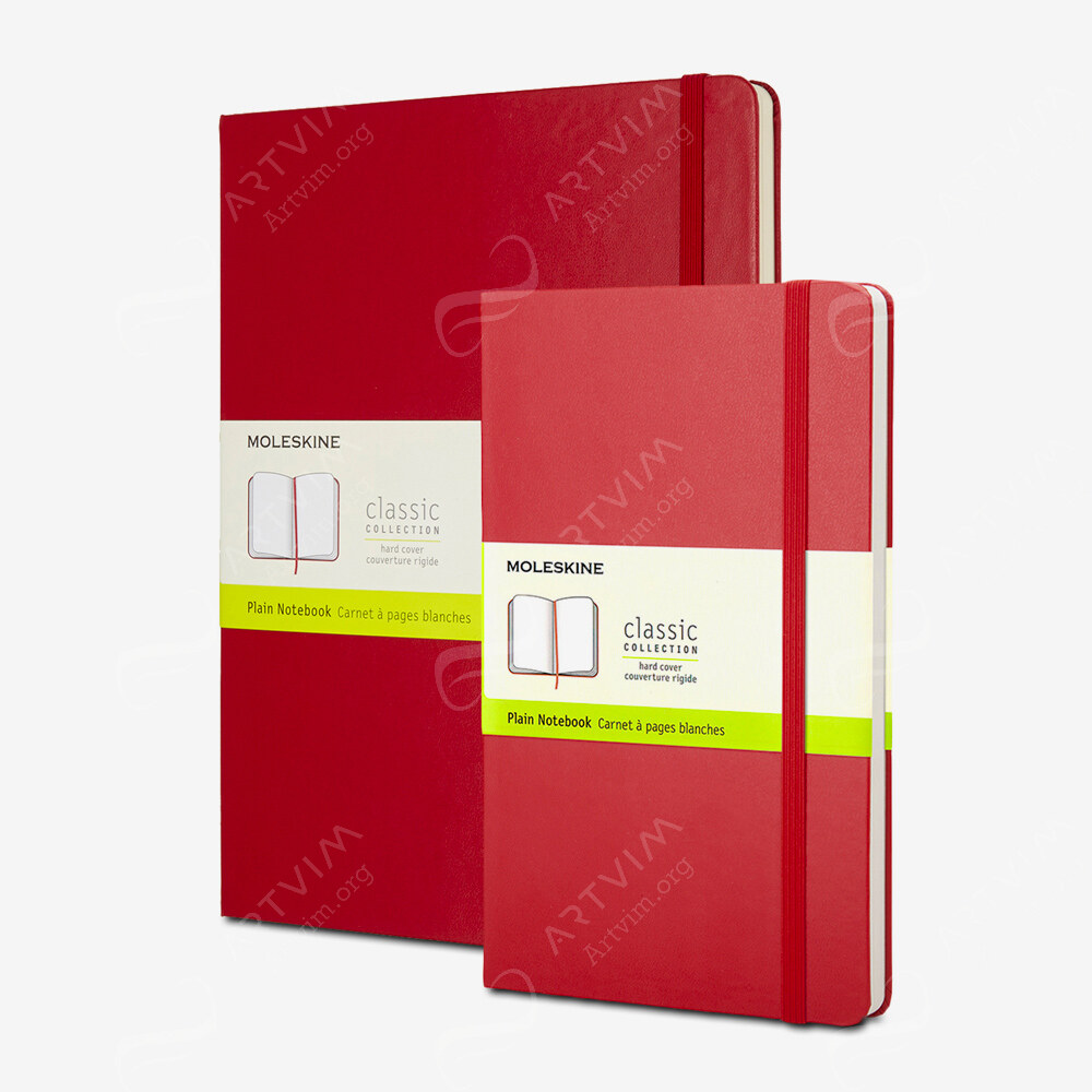 Moleskine : Plain : Hard Cover Books