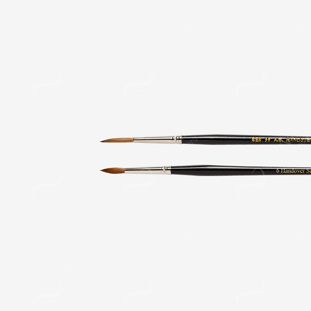 Handover : Pure Sable Pointed Round Watercolour Brushes : Series 33 / 66 / 99