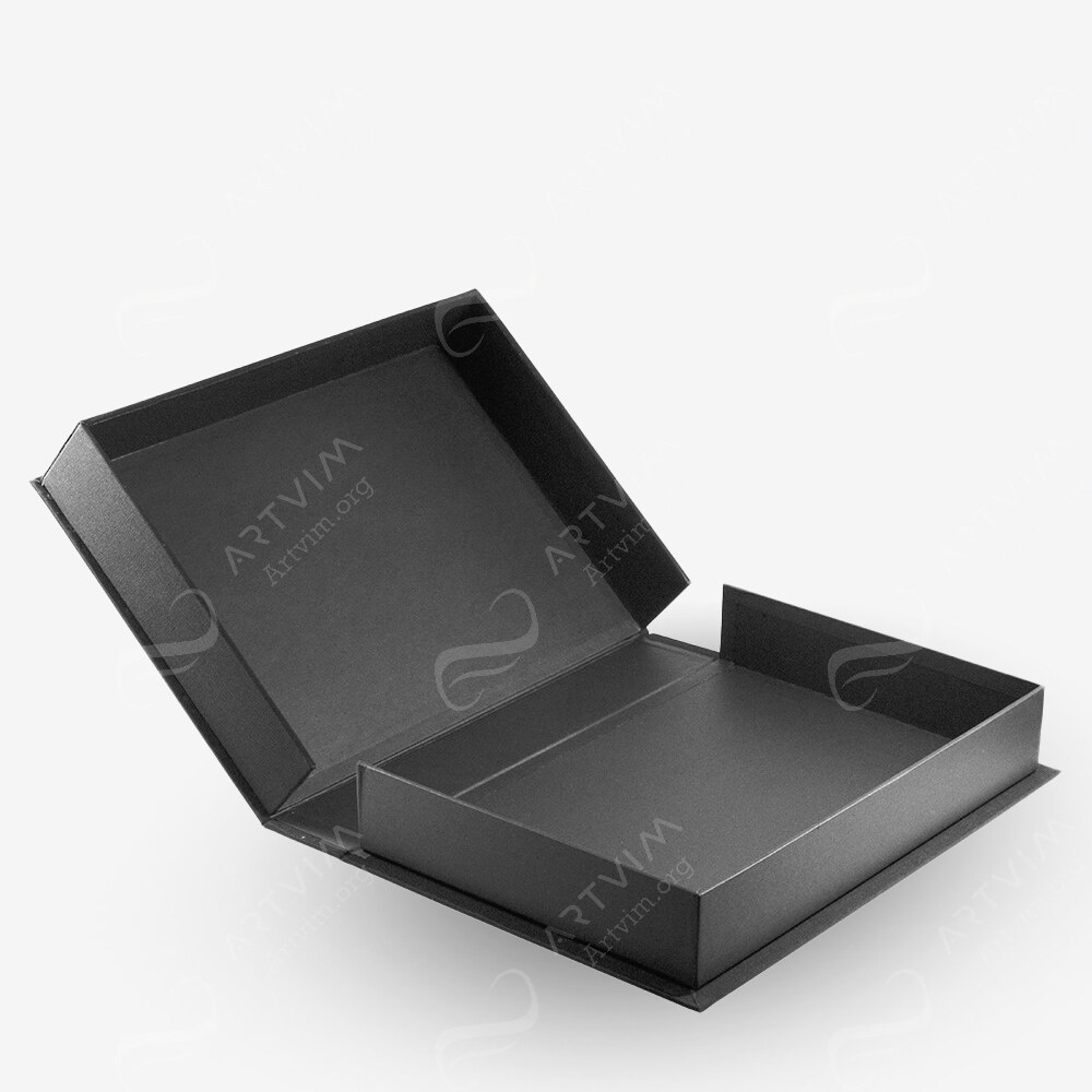 Jackson's : Professional Archival Black Lined Boxes