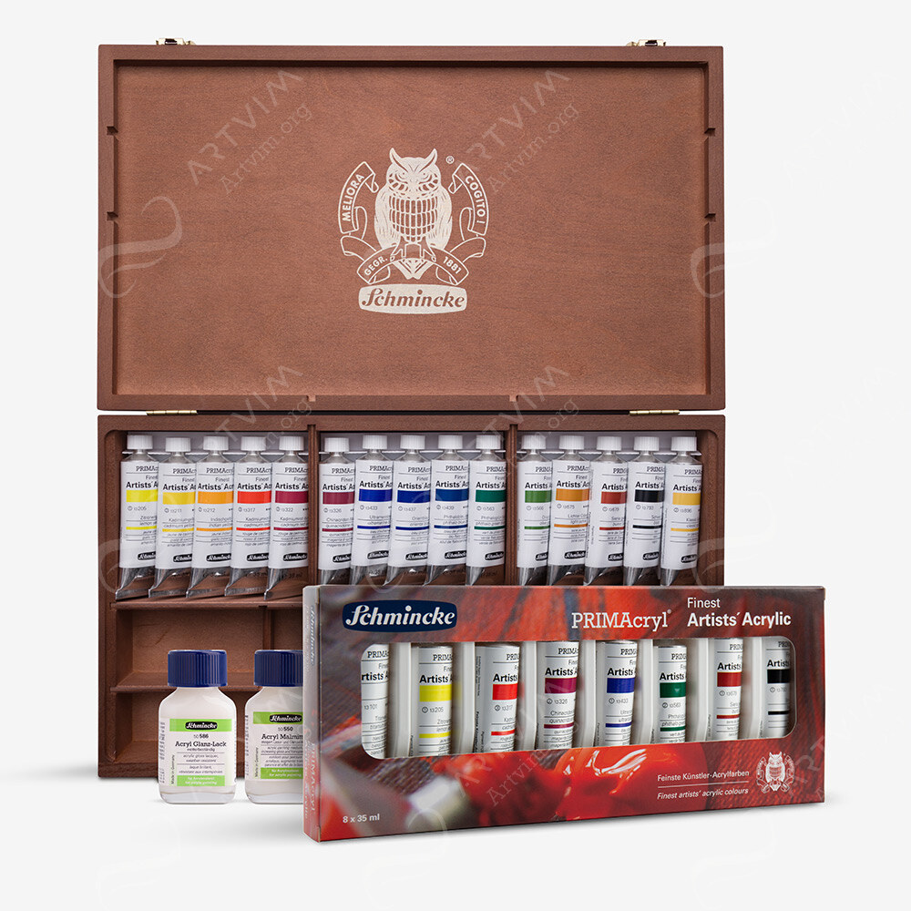 Schmincke : Primacryl Acrylic Paint Sets