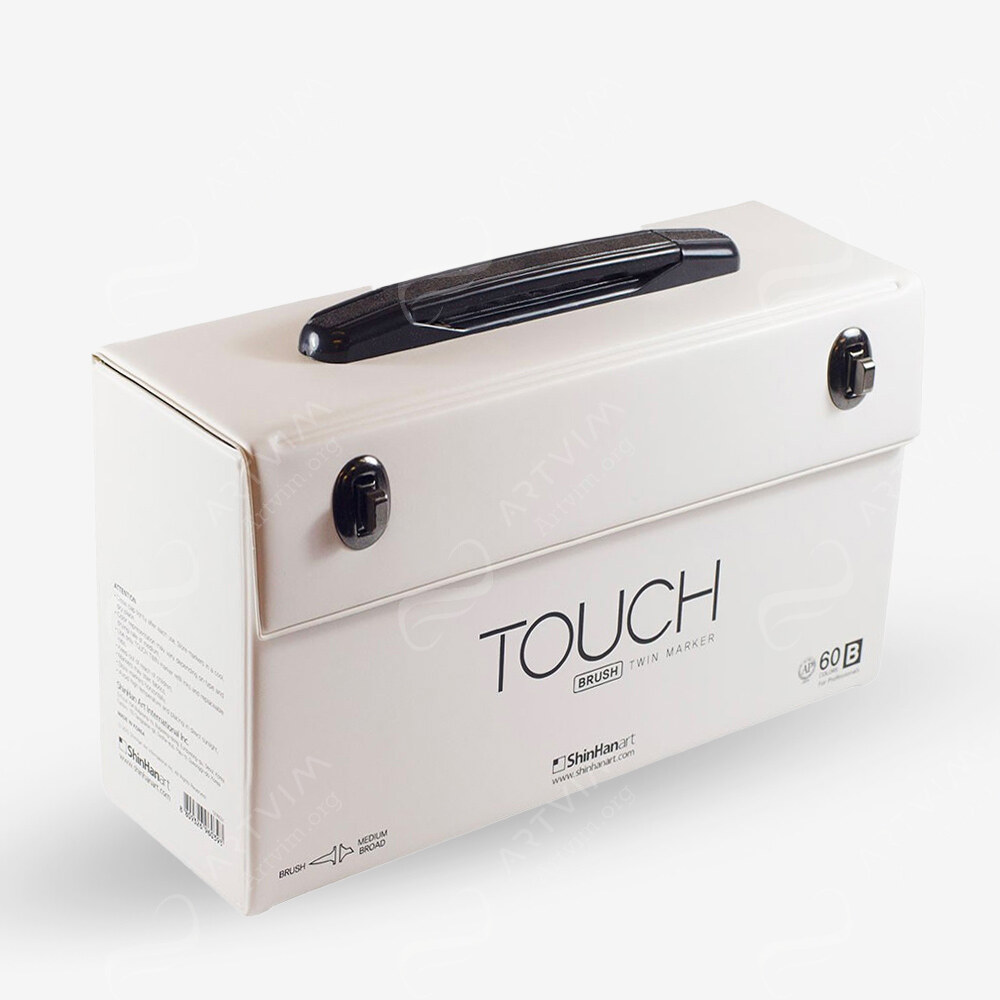 Shinhan : Touch Twin Brush Marker Pens : Empty Cases