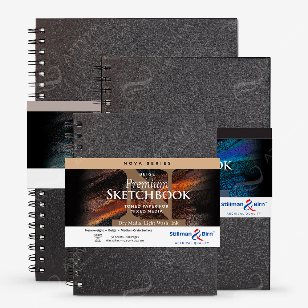Stillman & Birn : Nova Series Wirebound Sketchbooks
