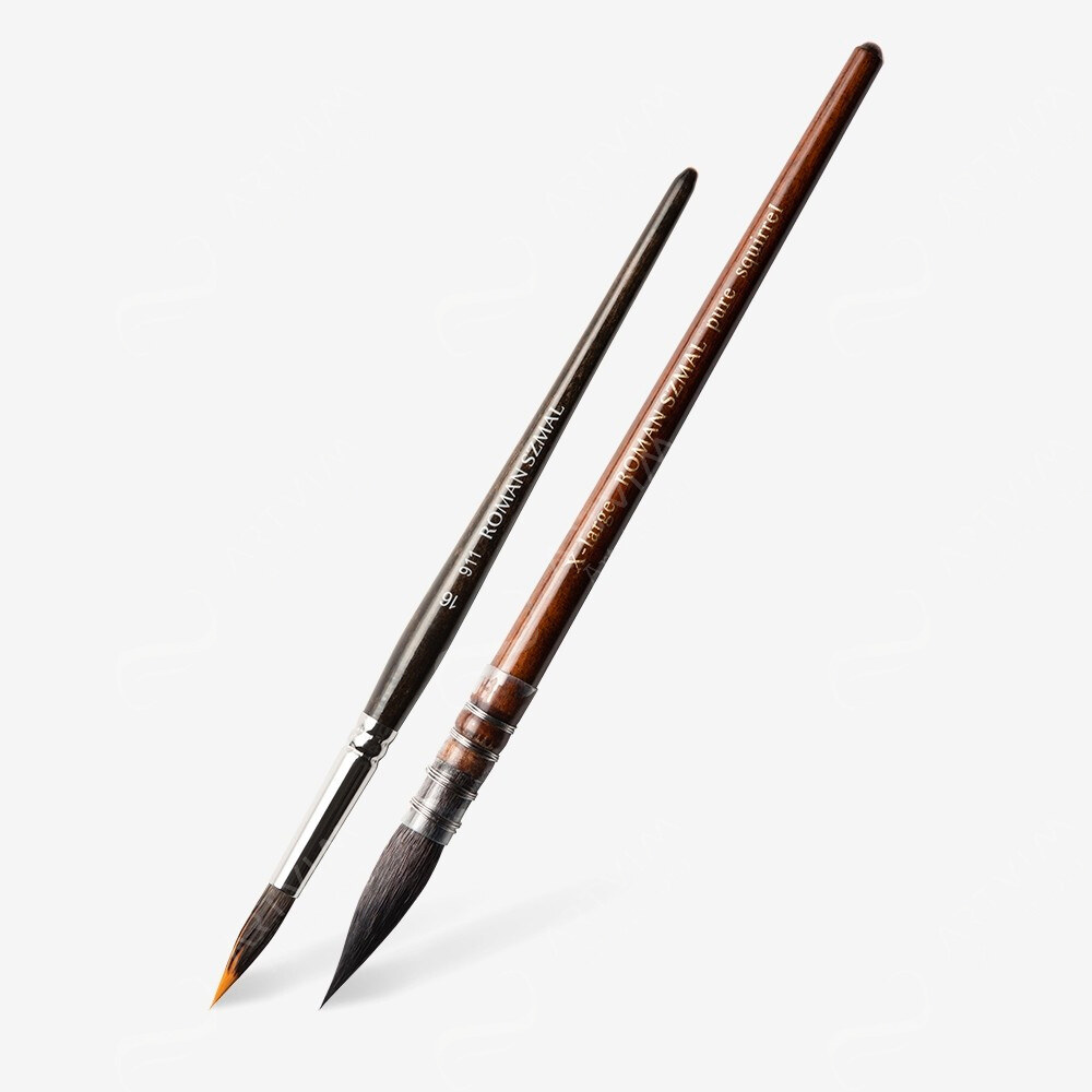 Roman Szmal : Black Squirrel Brushes