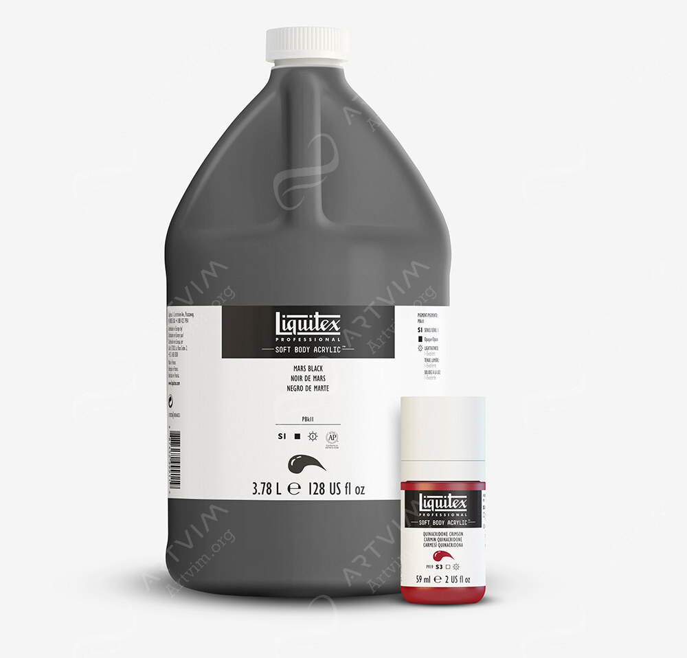 Liquitex : Professional Soft Body Acrylic Paint