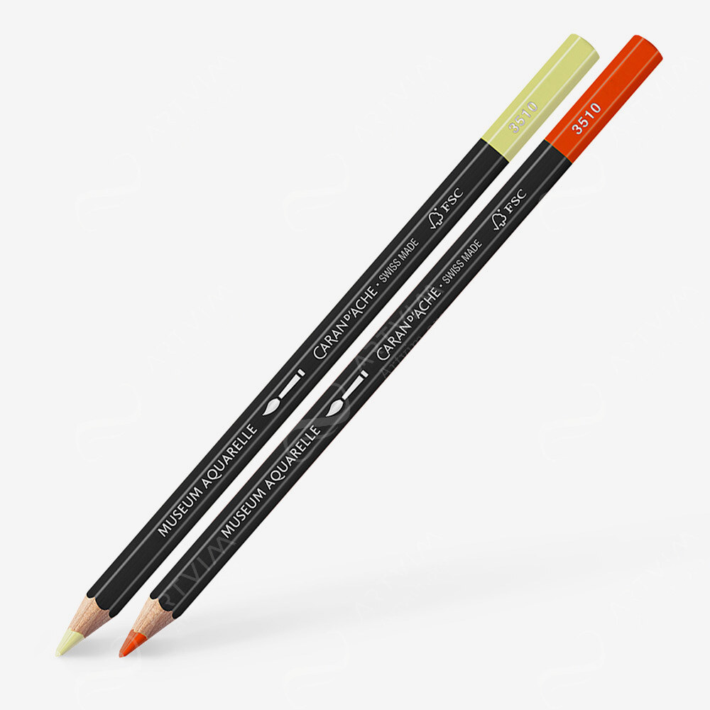 Caran D'Ache : Museum Aquarelle Pencils