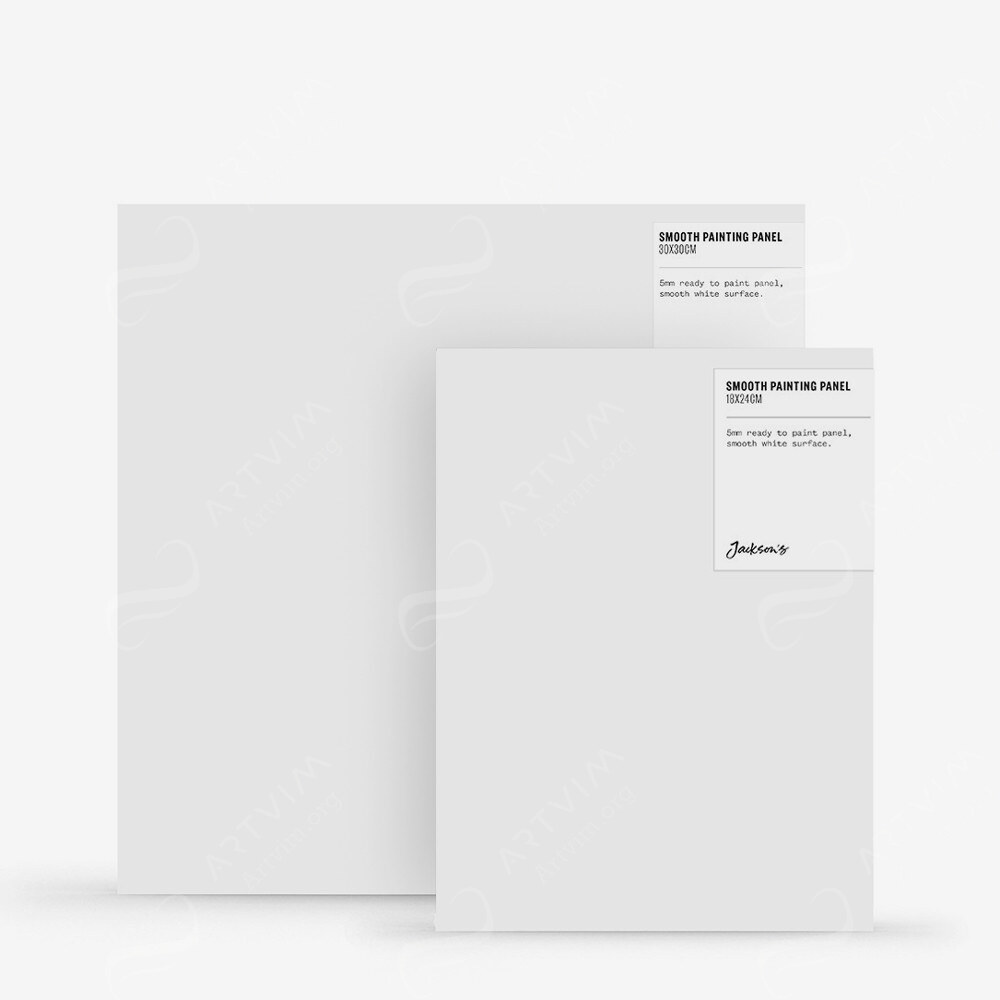 Jackson's : Smooth Painting Panel : White : 5Mm Mdf