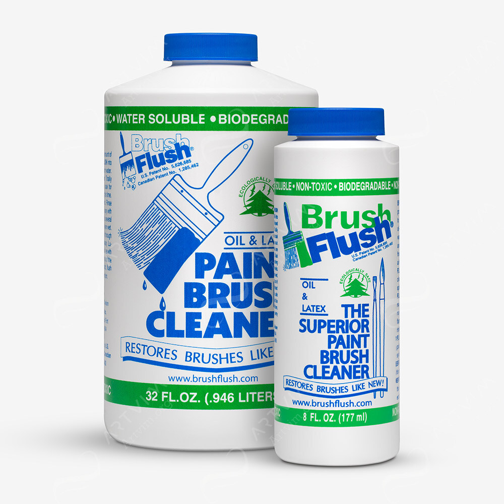 Brush Flush : Brush Cleaner : Non Toxic
