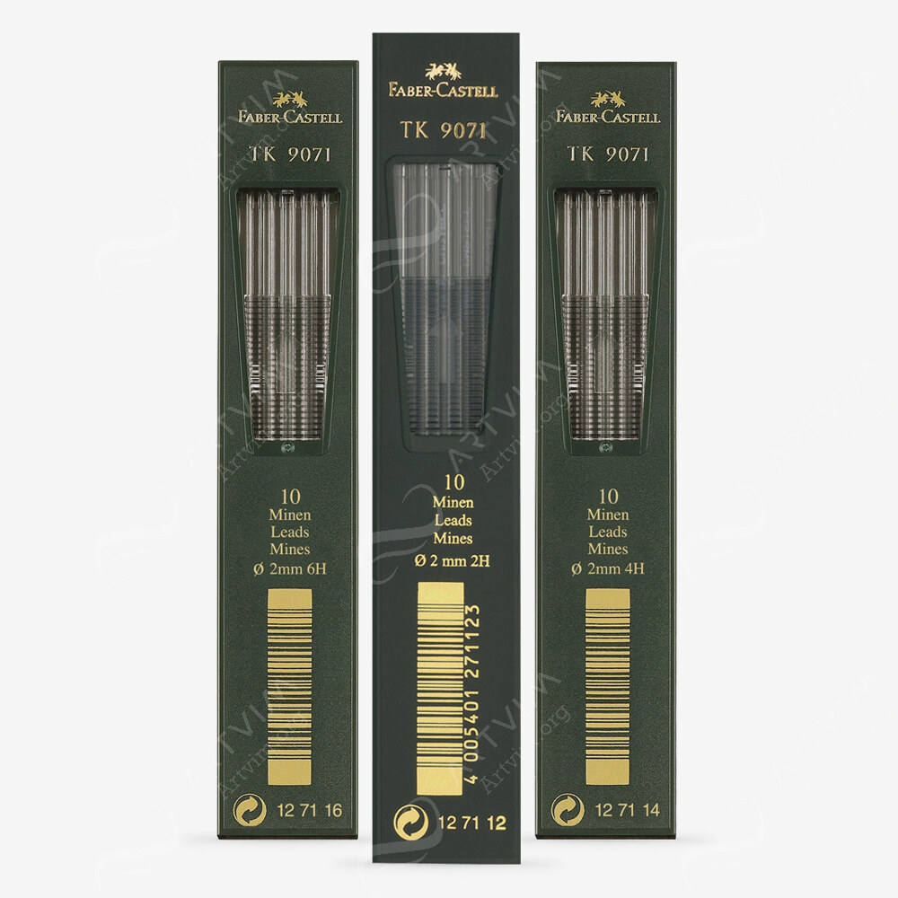Faber-Castell : 9071 / 9400 : Lead : Pack Of 10