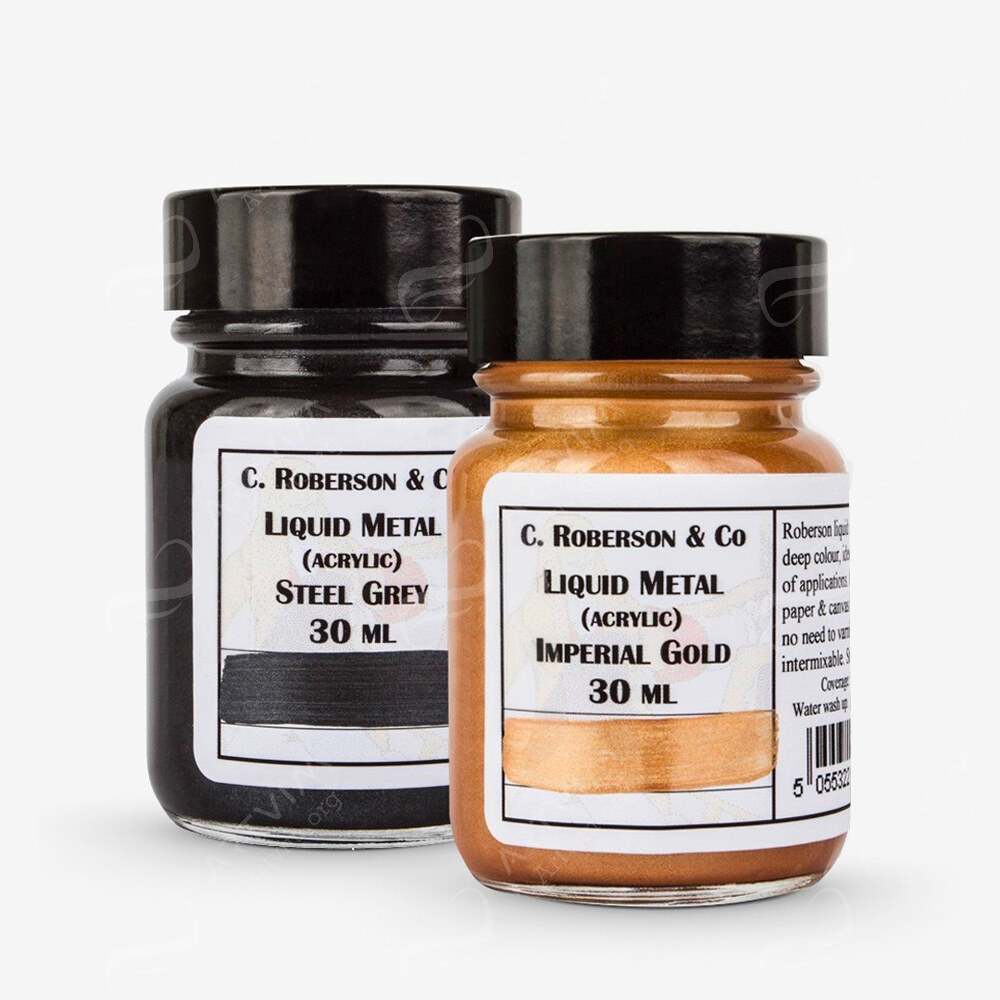 Roberson : Liquid Metal Acrylic Colour
