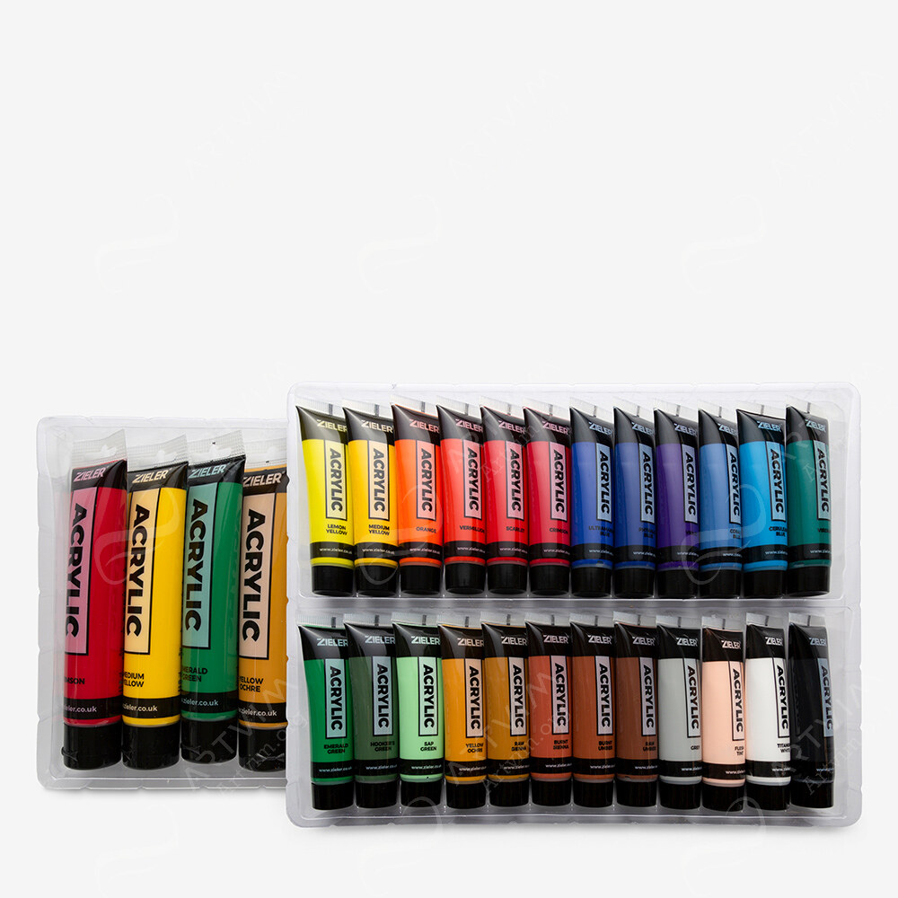 Zieler : Premium Acrylic Paint Sets